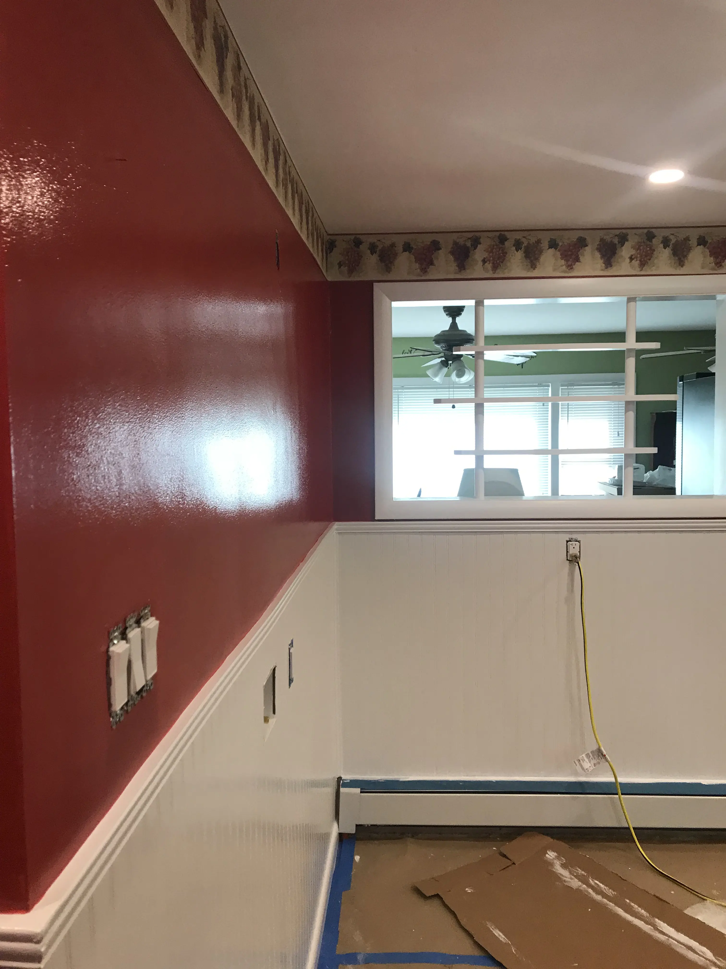 Home renovation - Professional painting in Massachusetts